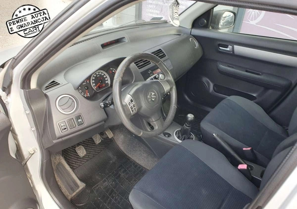 Suzuki Swift cena 13900 przebieg: 162000, rok produkcji 2007 z Koszalin małe 379